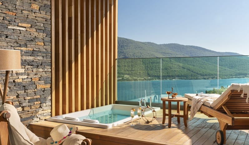 LUJO BODRUM TERRACE ROOM  TERRACE